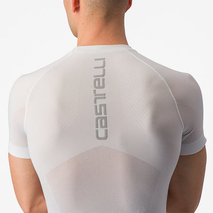Intimo CASTELLI CORE SEAMLESS Maniche Corte Bianco