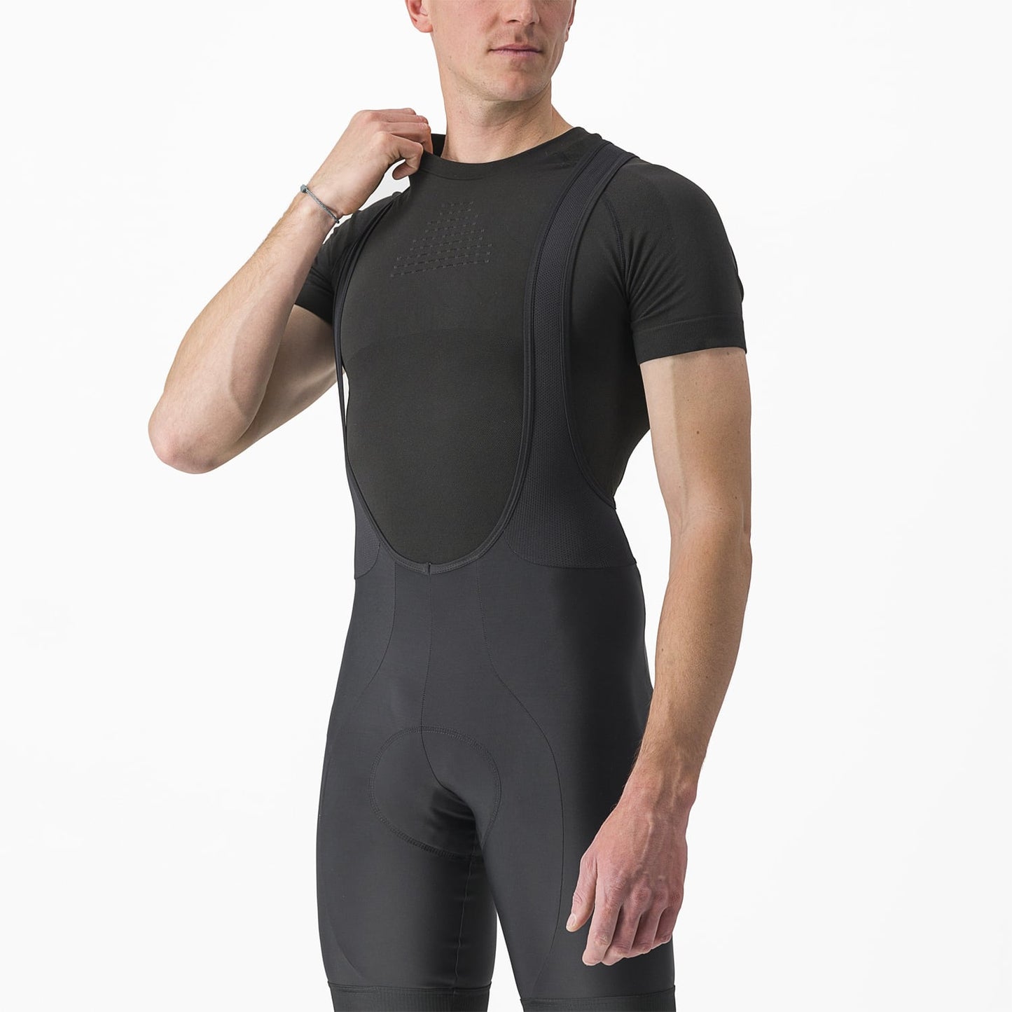 CASTELLI CORE SEAMLESS Intimo a maniche corte Nero