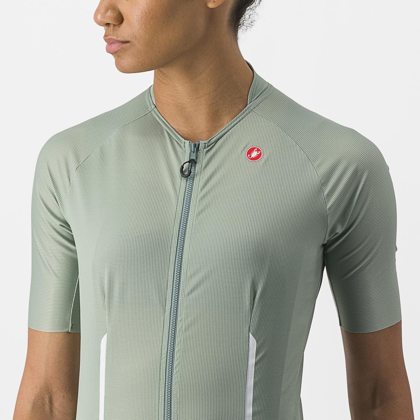 Maglia a manica corta Donna CASTELLI ENDURANCE W Verde