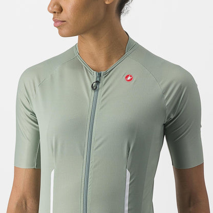 Maglia CASTELLI ENDURANCE W Donna Maniche Corte Verde