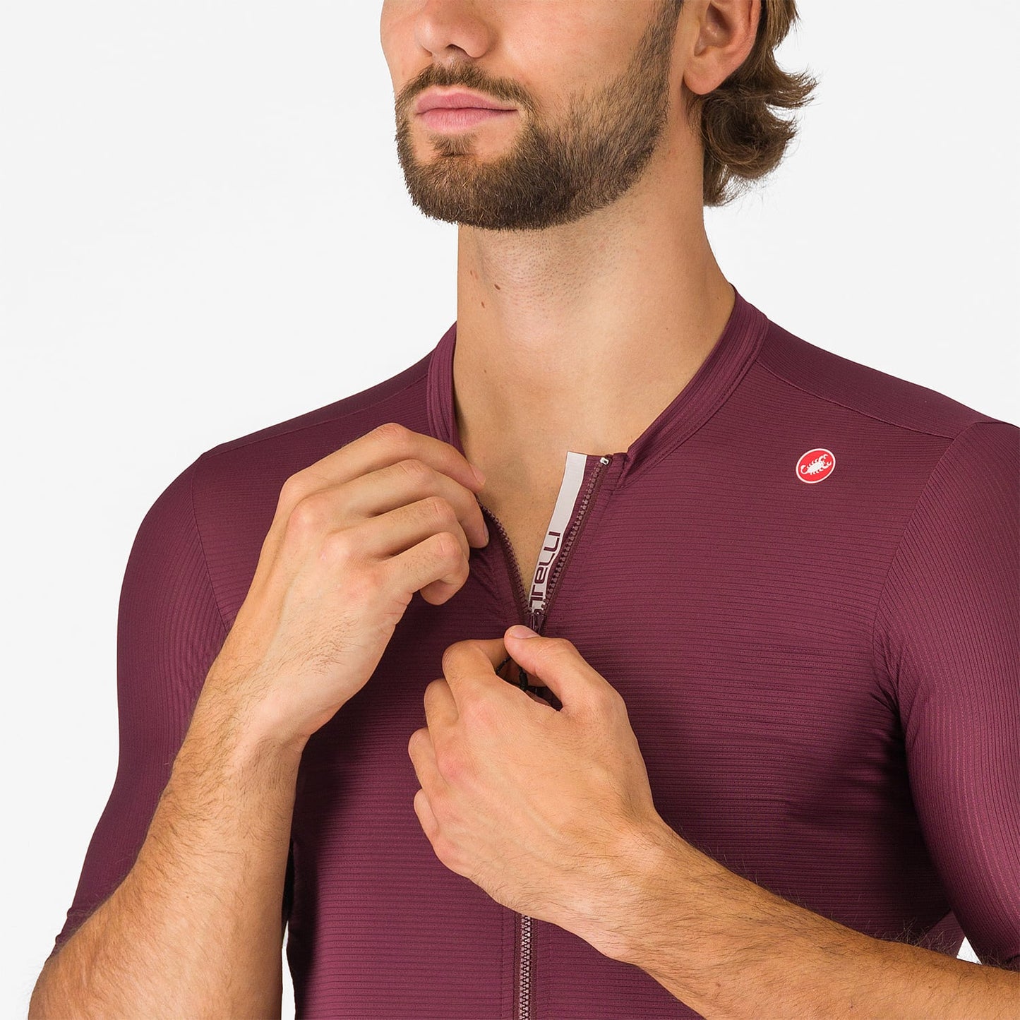 CASTELLI ESPRESSO Maglia a maniche corte Bordeaux 2025