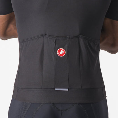 Maglia CASTELLI PROLOGO LITE Maniche Corte Nera