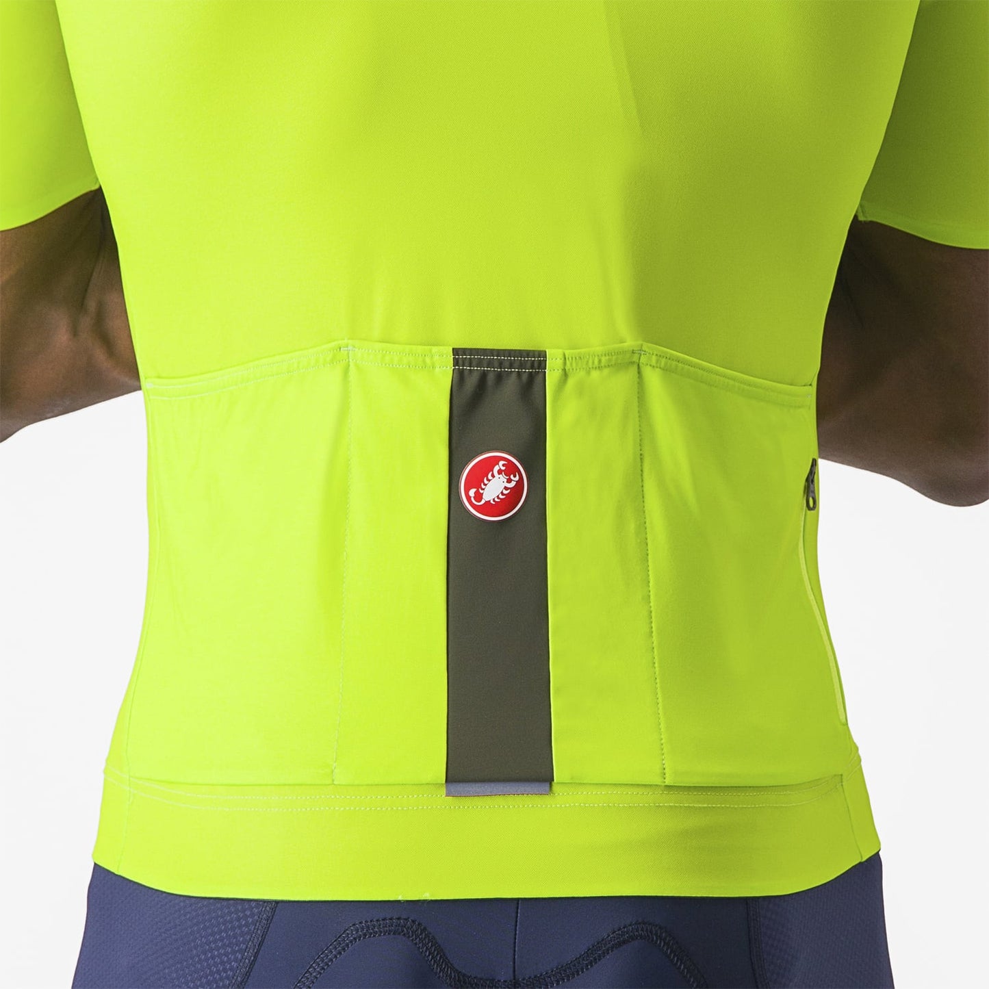 Maglia CASTELLI PROLOGO LITE manica corta giallo