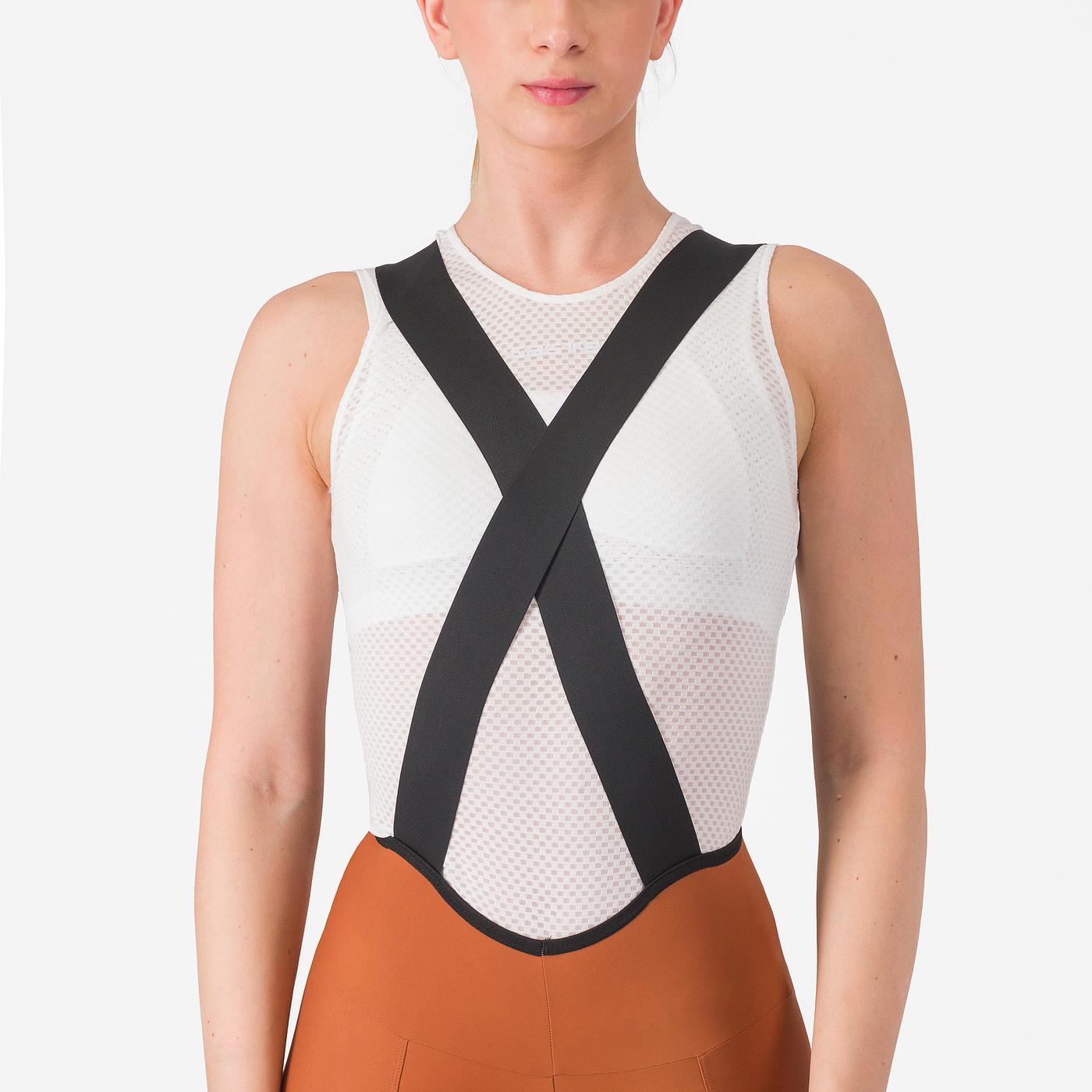 CASTELLI ESPRESSO W DT Donna Salopette marrone