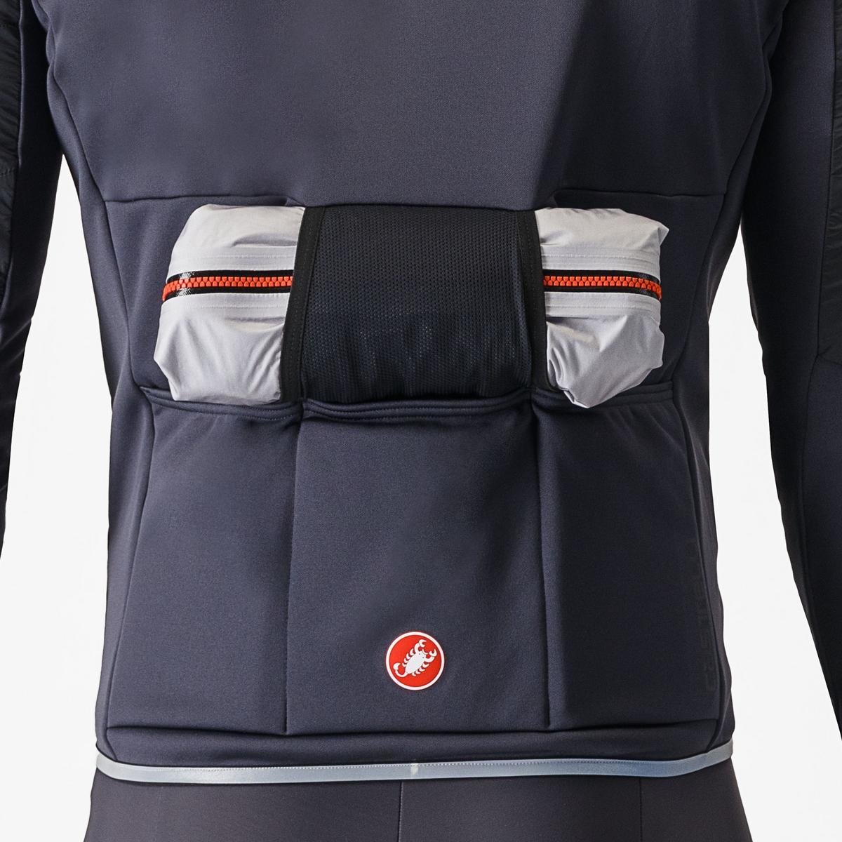 CASTELLI UNLIMITED Giacca Nero/Grigio
