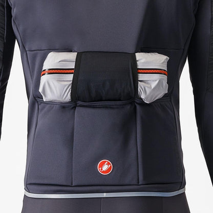 Giubbotto CASTELLI UNLIMITED Nero/Grigio