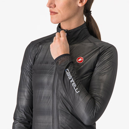 Giacca CASTELLI SQUALL SHELL Donna Nera