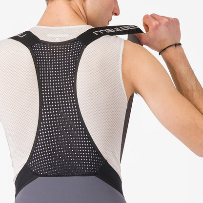 Salopette Corta CASTELLI PREMIO EVO Grigio