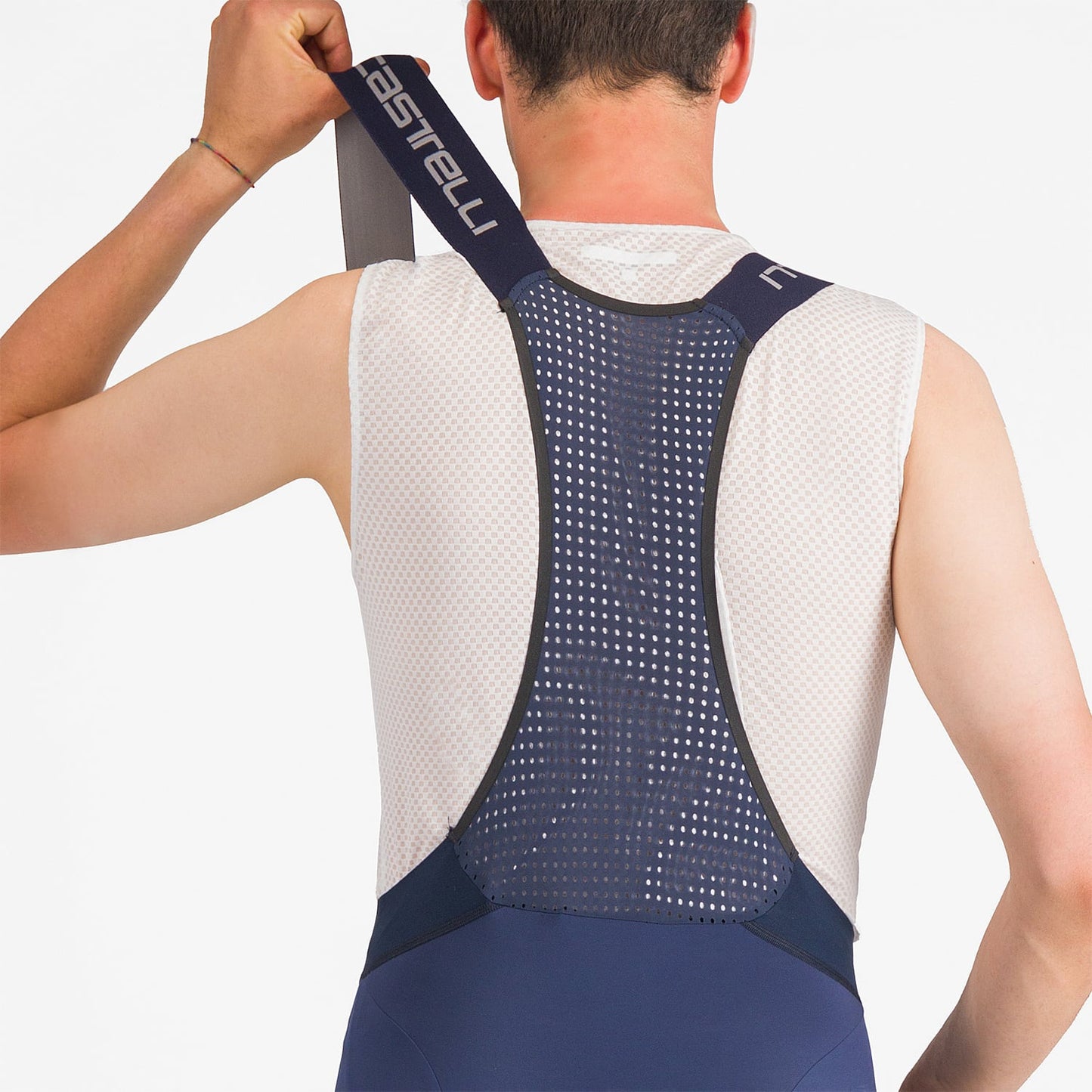 CASTELLI PREMIO EVO Salopette Navy