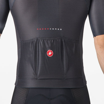 Maglia CASTELLI CLIMBER'S A/C Maniche Corte Nera