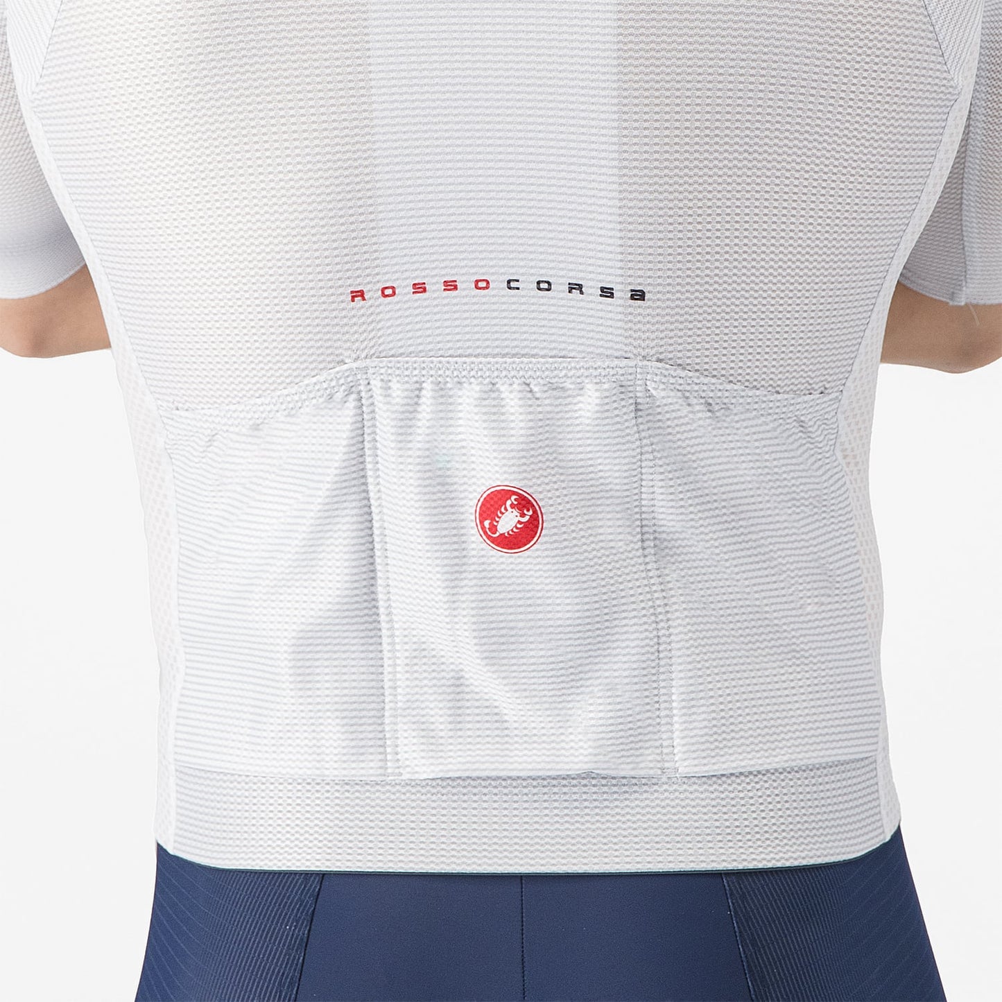 Maglia CASTELLI CLIMBER'S A/C manica corta Grigio