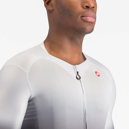 Maglia CASTELLI UPF Maniche Corte Grigia
