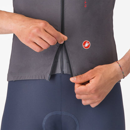 Gilet senza Maniche ESPRESSO R--A/D Grigio Fumo