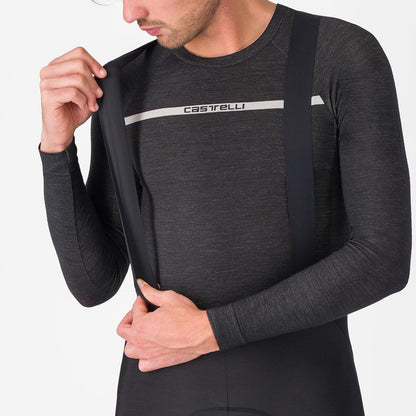 Salopette Lungo CASTELLI COMPETIZIONE Nero