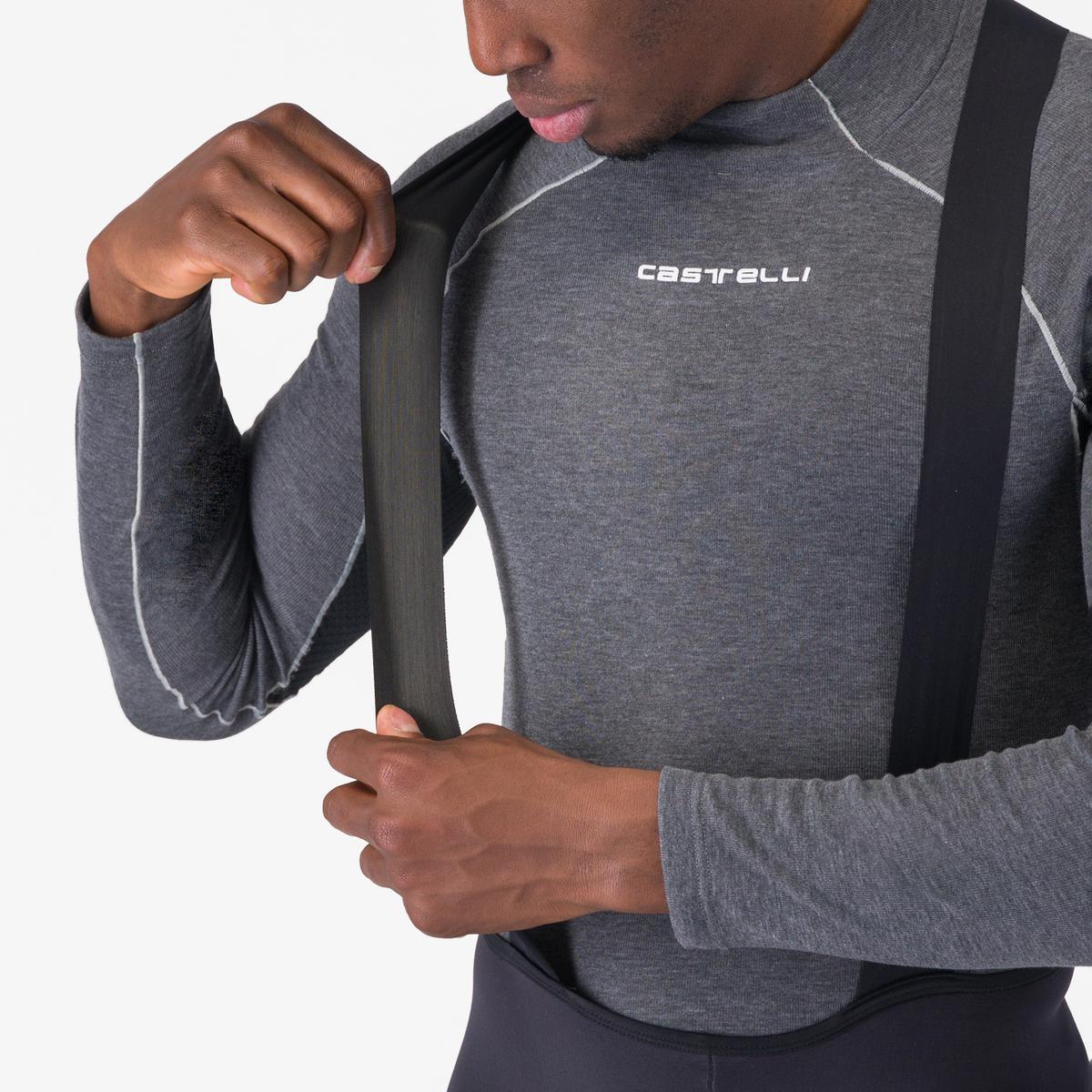 CASTELLI POLARE 4 Salopette Nero
