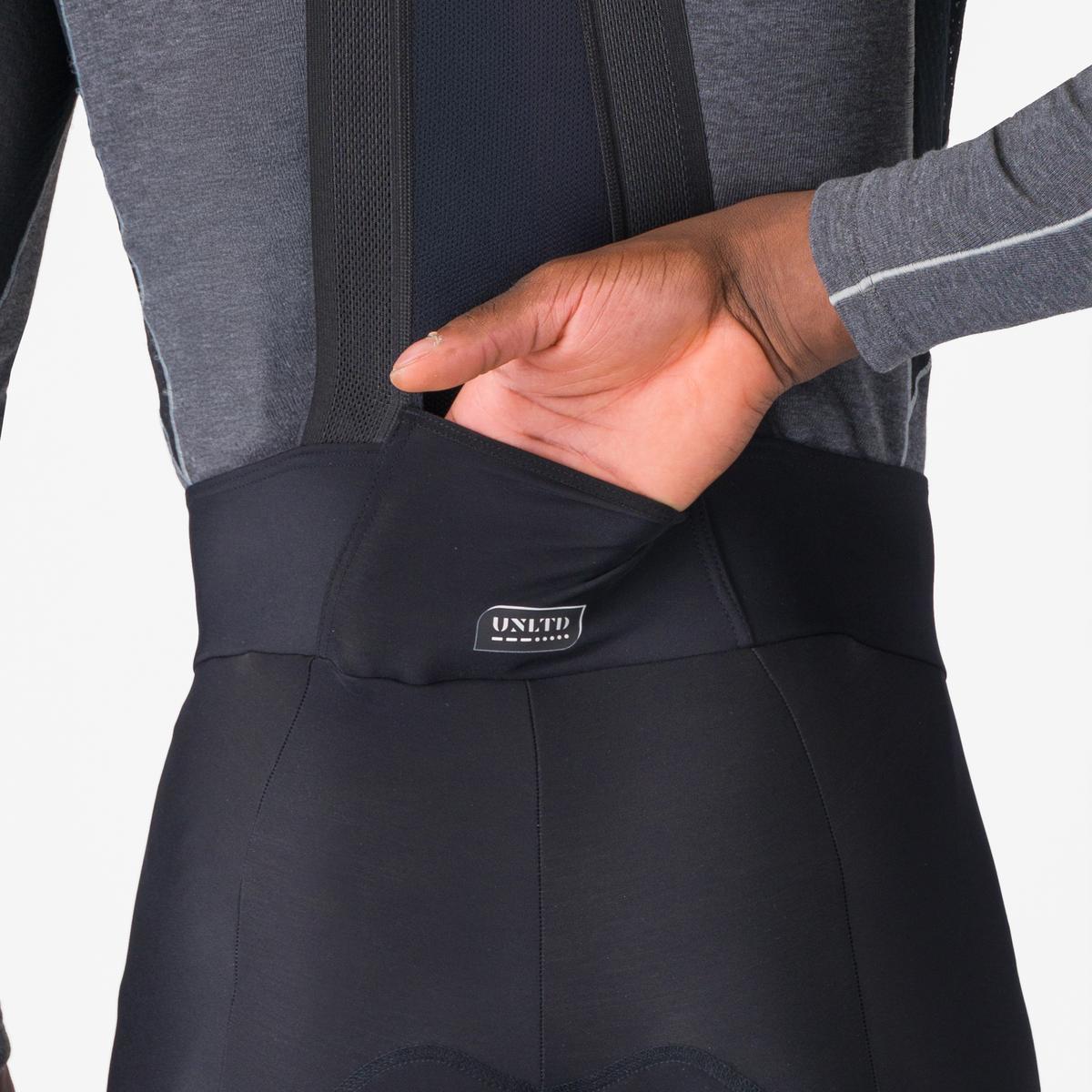 CASTELLI UNLIMITED Bib Tight Nero