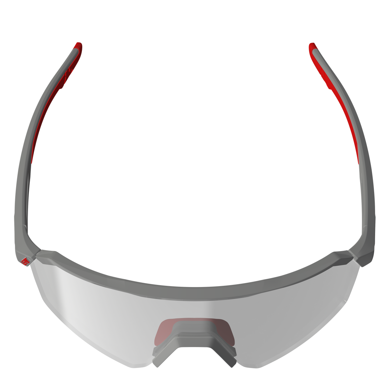 Occhiali LEATT RIDEVIZ Lite Satin Grey IRIZ Argento 17VLT