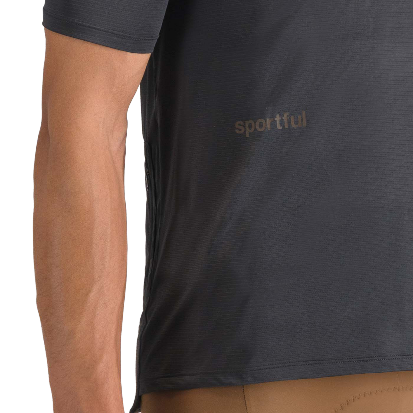 SPORTFUL SUPERGIARA TEE Maglia a maniche corte nera