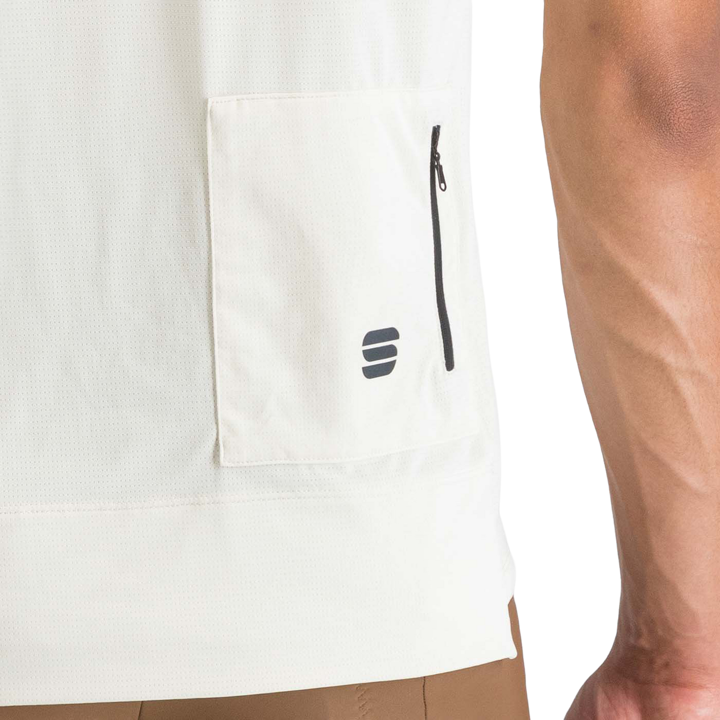 SPORTFUL SUPERGIARA TEE Maglia a maniche corte crema