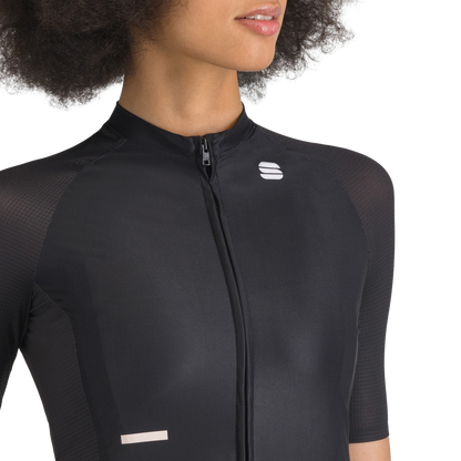Maglia SPORTFUL SUPERNOVA Maniche Corte Donna Nera