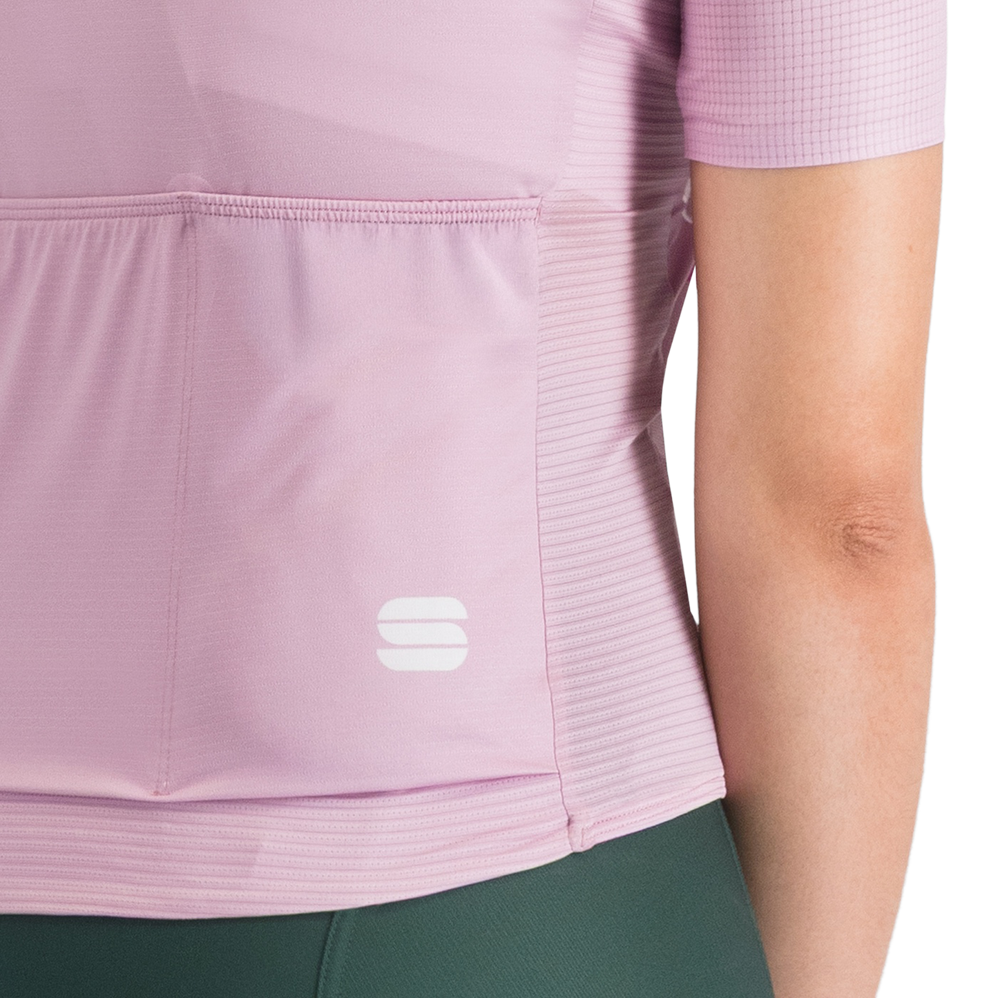 Maglia a maniche corte SPORTFUL SUPERNOVA Donna Lavanda