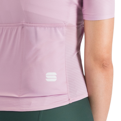 Maillot SPORTFUL SUPERNOVA Maniche Corte Donna Lavanda
