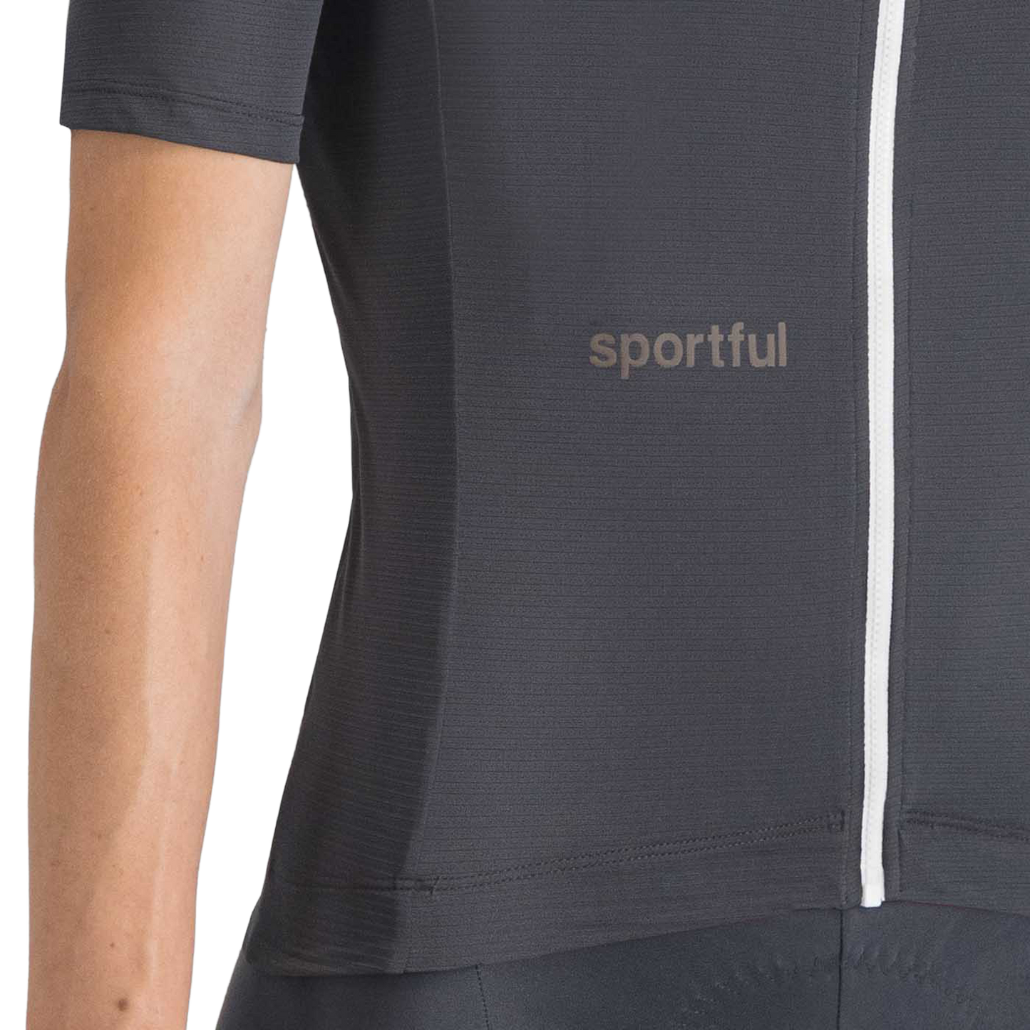 Maglia SPORTFUL CLASSIC donna a maniche corte Nero