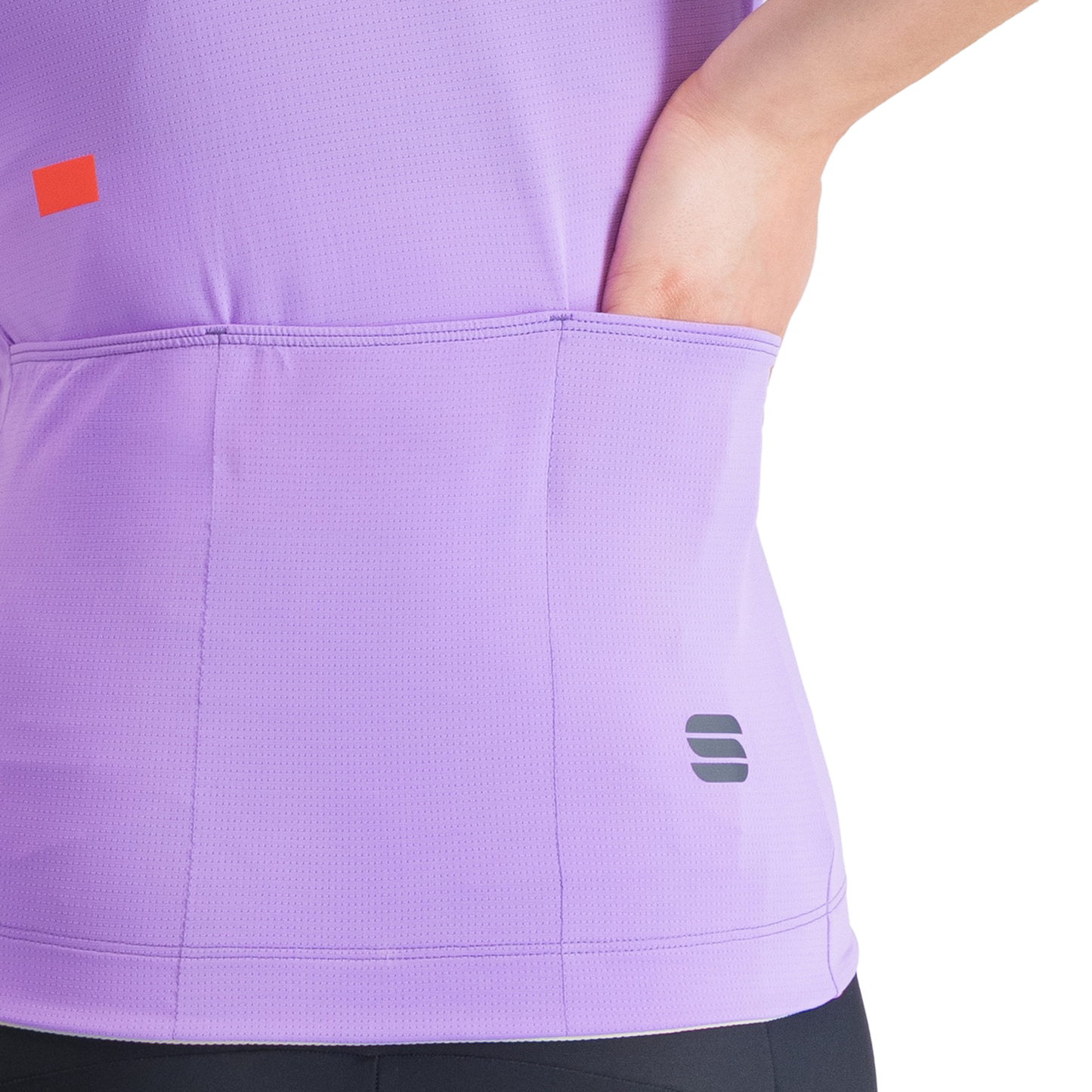 Maglia SPORTFUL CLASSIC a manica corta da donna, viola