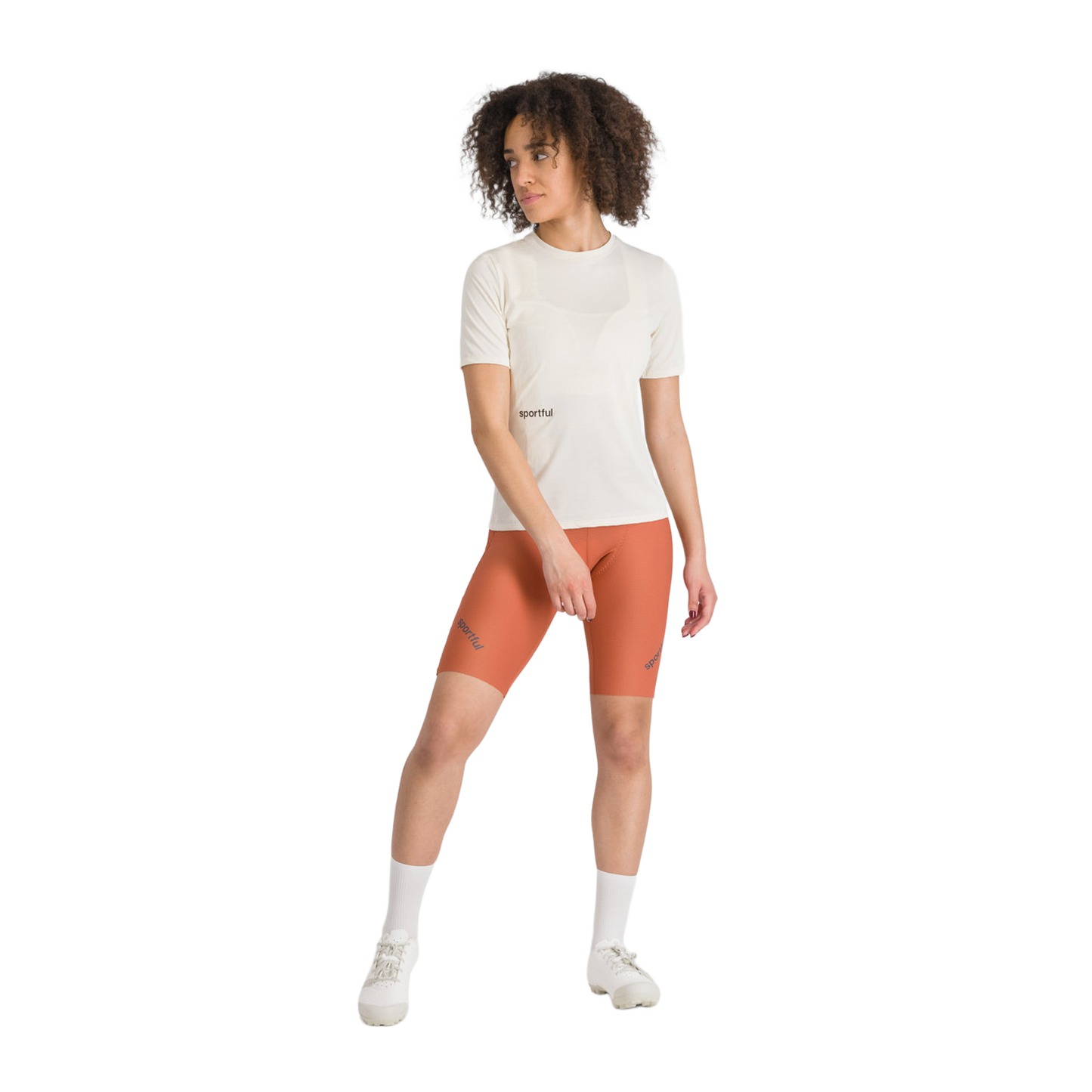 SPORTFUL SUPERGIARA TEE Maglia a maniche corte da donna Crema