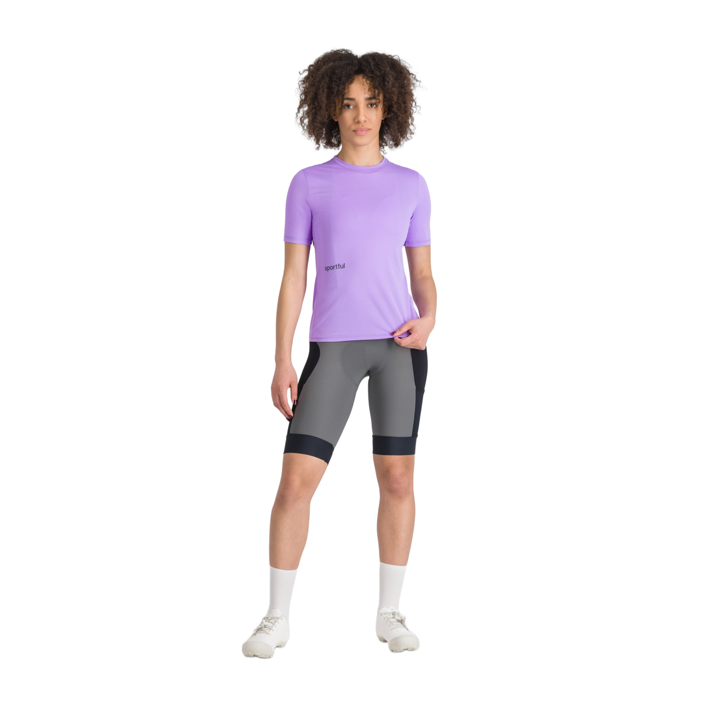Maglia a maniche corte SPORTFUL SUPERGIARA TEE Donna Viola