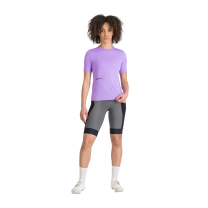 Maglia SPORTFUL SUPERGIARA TEE Maniche Corte Donna Viola