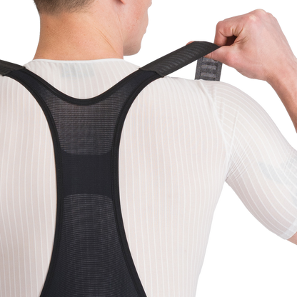 Pantaloncino Corto con Bretelle SPORTFUL SUPERGIARA 2 Grigio/Nero