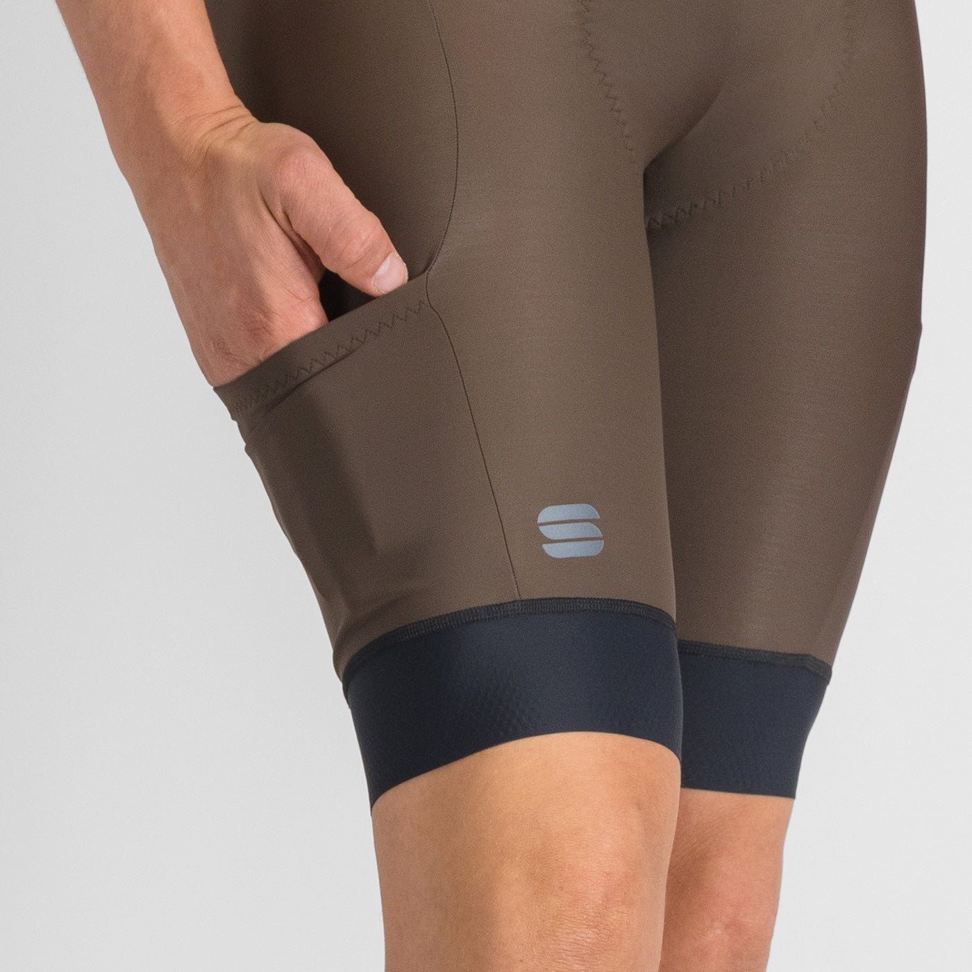 SPORTFUL GIARA 2 Pettorina corta marrone