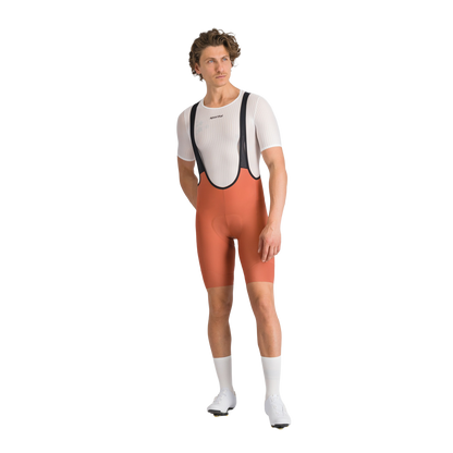 Pantaloncino Corto con Bretelle SPORTFUL PULSE Arancione