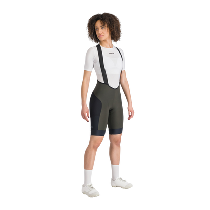 Salopette Corta SPORTFUL SUPERGIARA 2 Donna Kaki/Nero