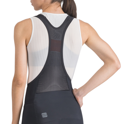 Pantaloncino Corto con Bretelle SPORTFUL PULSE Donna Nero