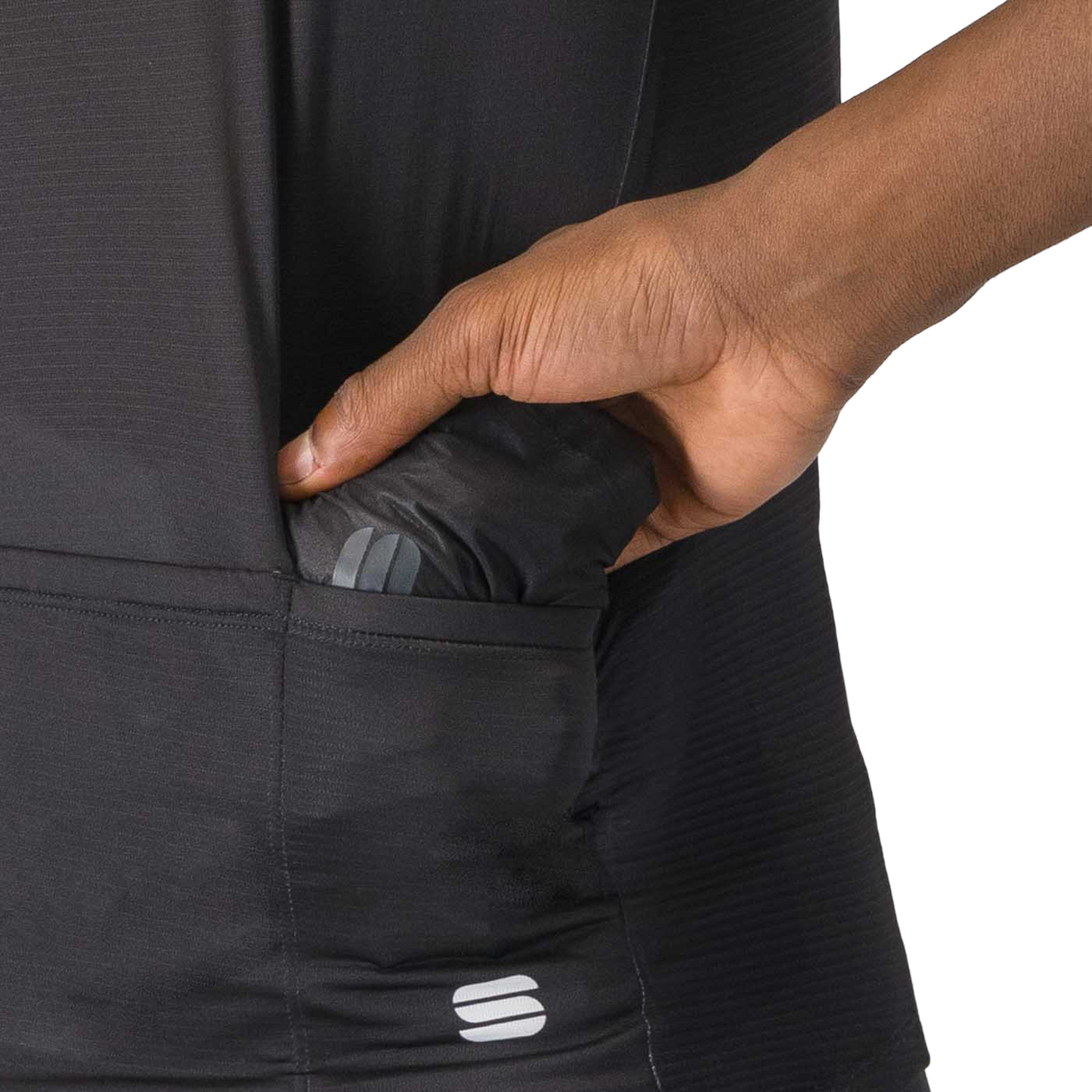 SPORTFUL AQUA LIGHT Giacca nera
