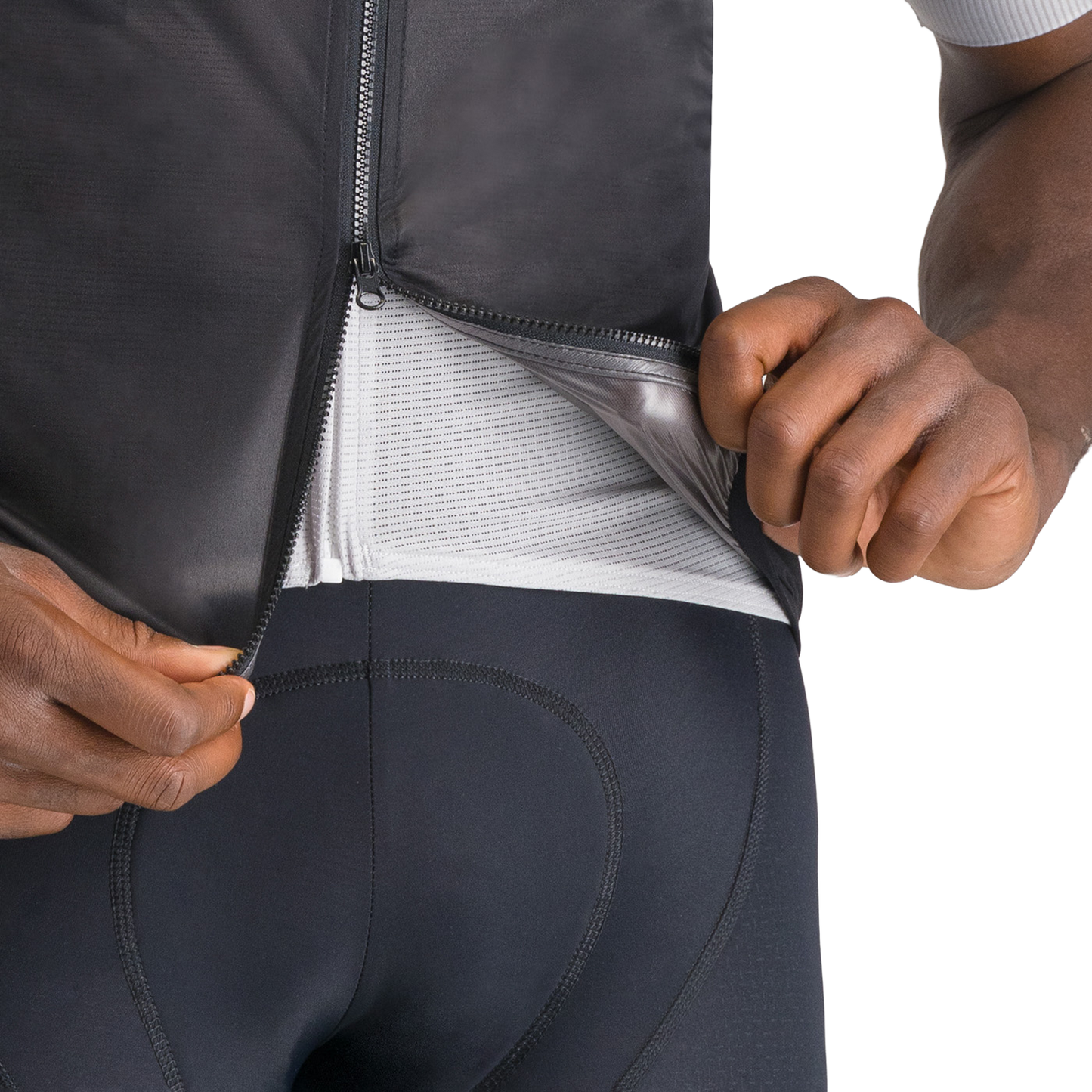Giacca senza maniche SPORTFUL LIGHT AIR Nero