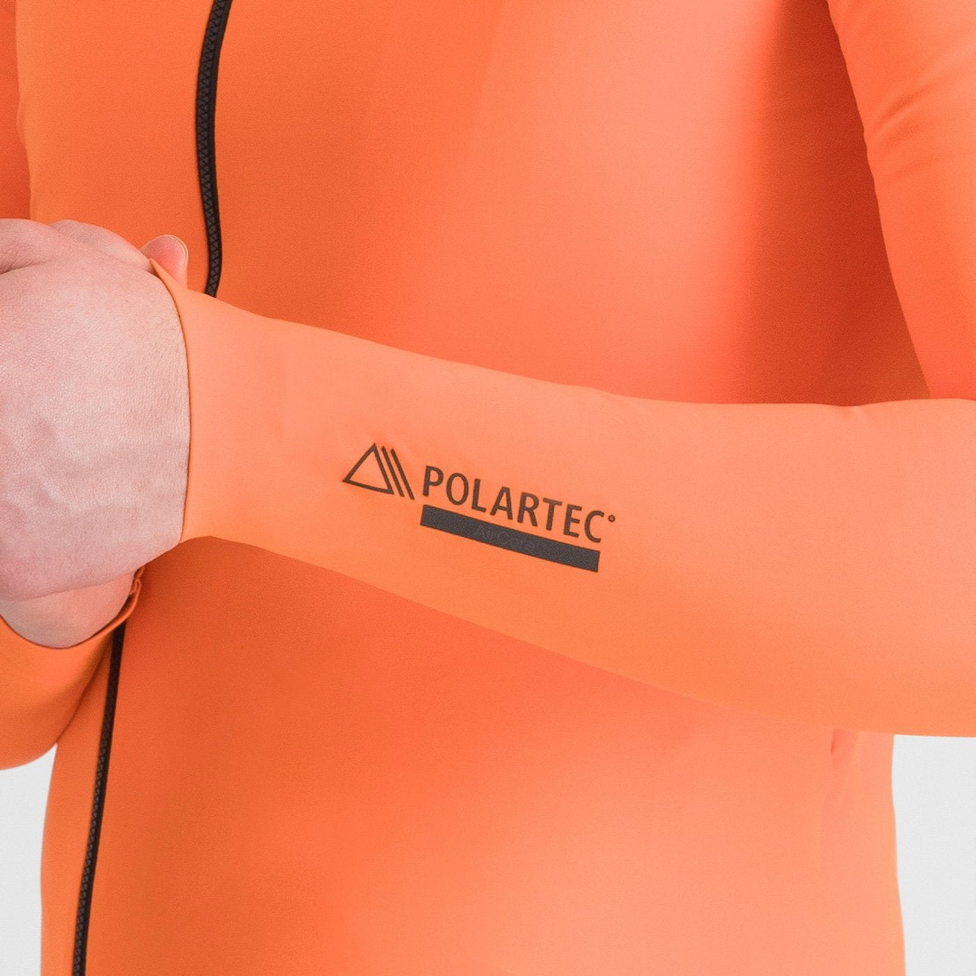 SPORTFUL FIANDRE SHIFT Giacca arancione