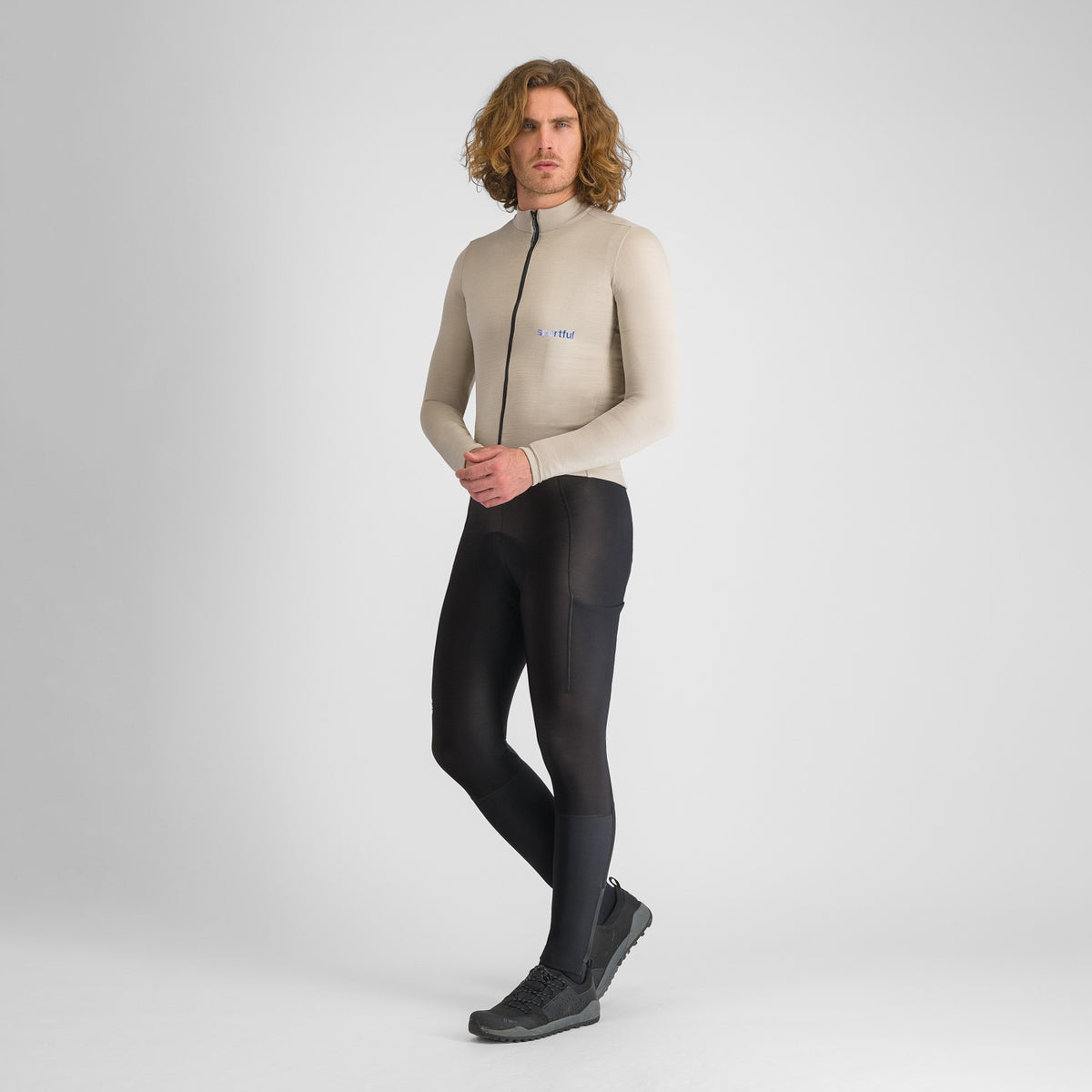 Maglia SPORTFUL SUPERGIARA WOOL a maniche lunghe beige