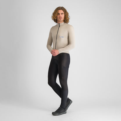 Maglia SPORTFUL SUPERGIARA WOOL a maniche lunghe beige