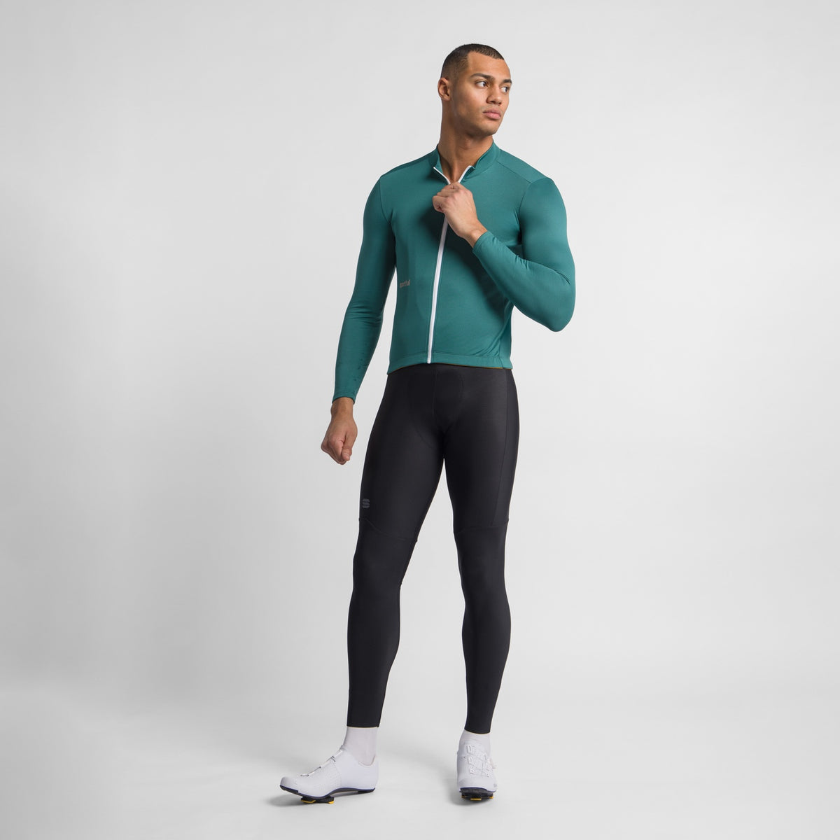 Maglia SPORTFUL CLASSIC a maniche lunghe verde