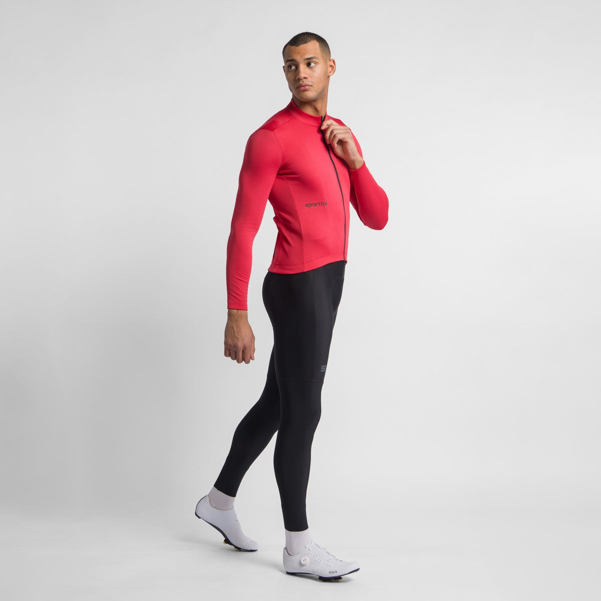 Maglia SPORTFUL CLASSIC a maniche lunghe arancione