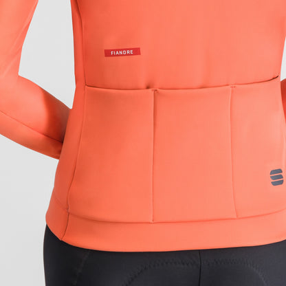 Giacca SPORTFUL FIANDRE 2 Donna Arancione