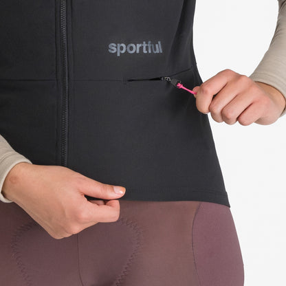 Gilet SPORTFUL SUPERGIARA 2 Donna Nero