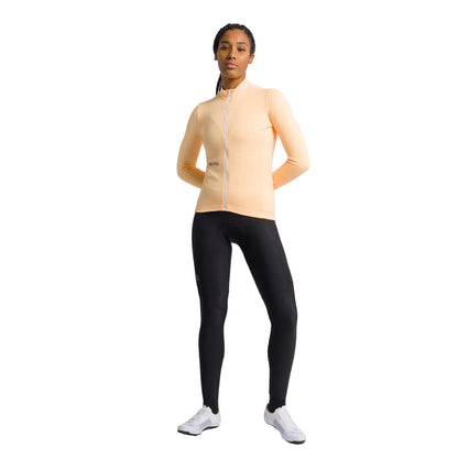 Maglia SPORTFUL CLASSIC da donna a maniche lunghe gialla