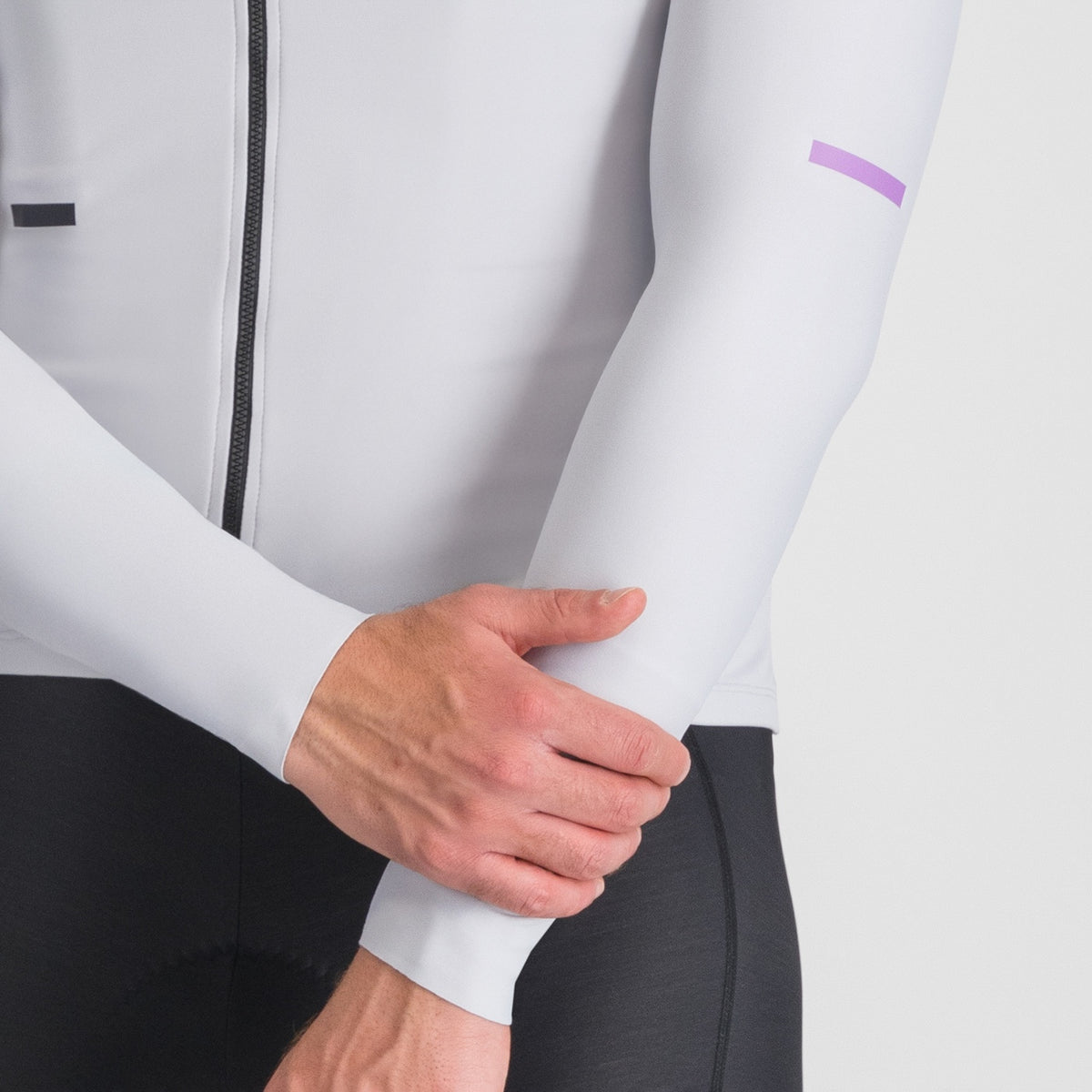 Maglia SPORTFUL SUPERNOVA a maniche lunghe grigia