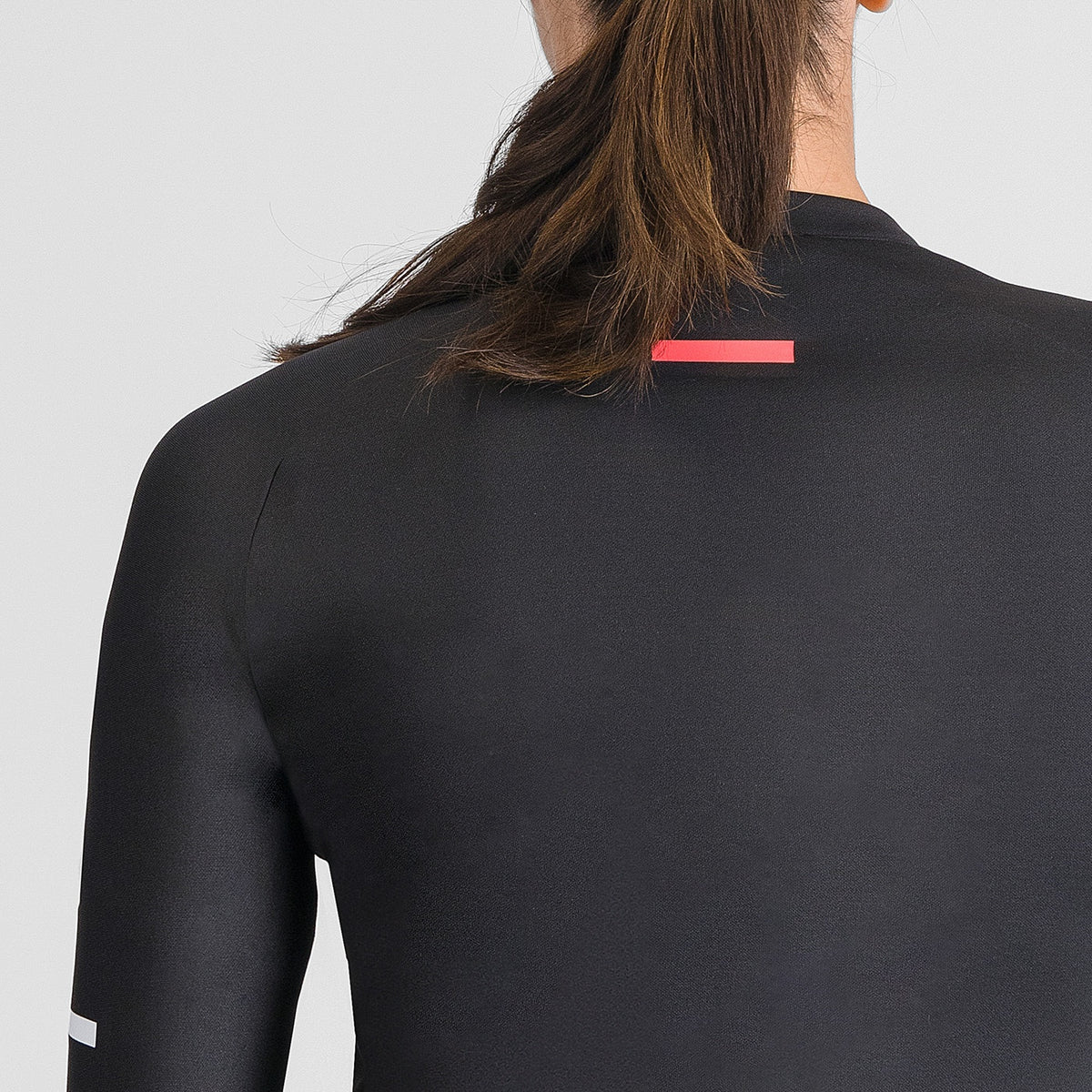 Maglia SPORTFUL SUPERNOVA da donna a maniche lunghe nera