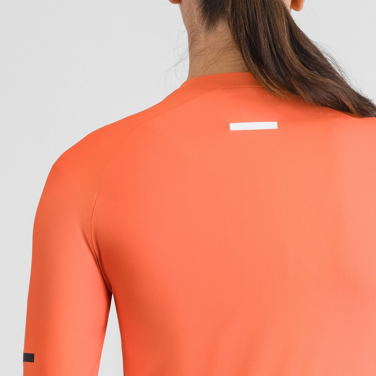 Maglia SPORTFUL SUPERNOVA da donna a maniche lunghe rossa