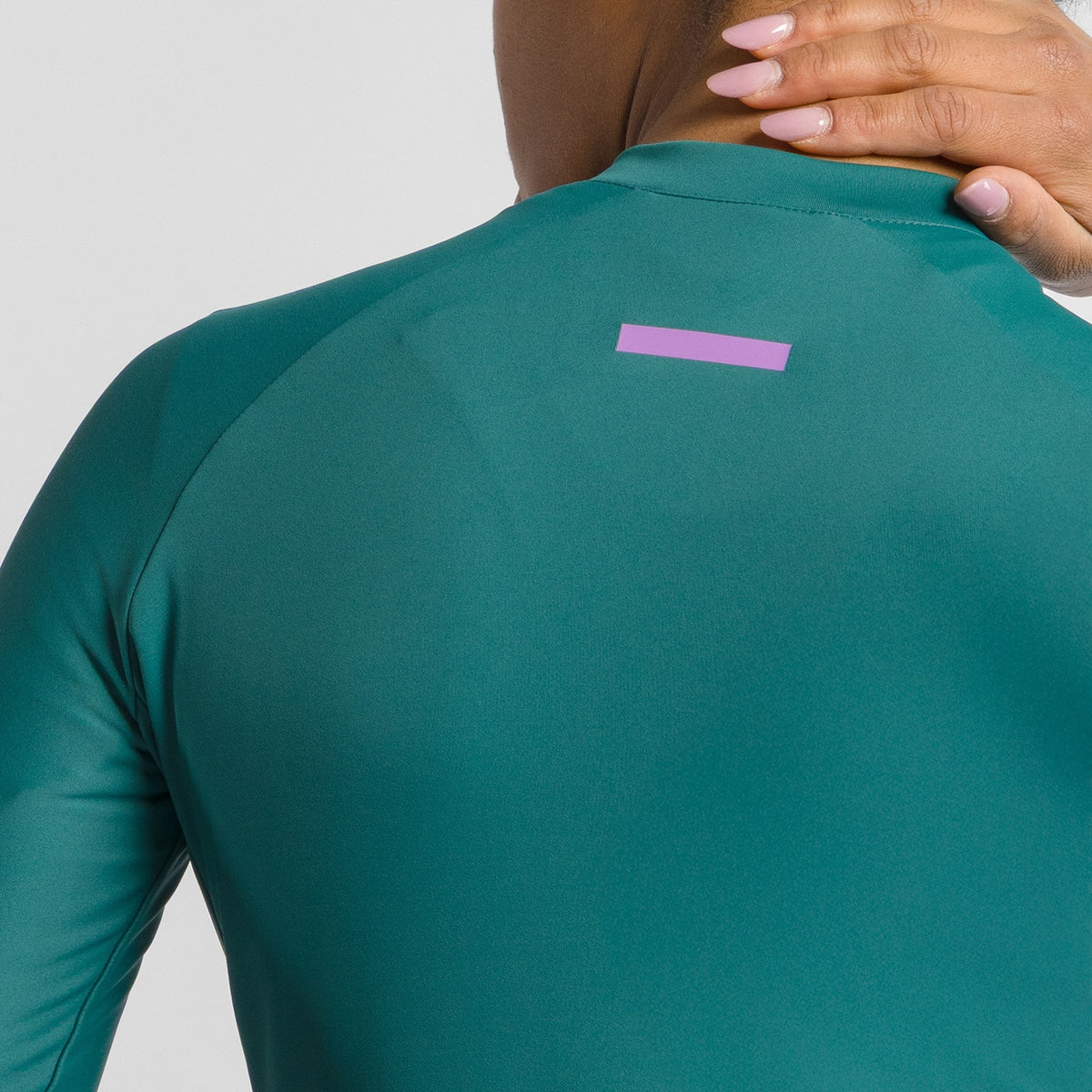 Maglia SPORTFUL SUPERNOVA da donna a maniche lunghe verde